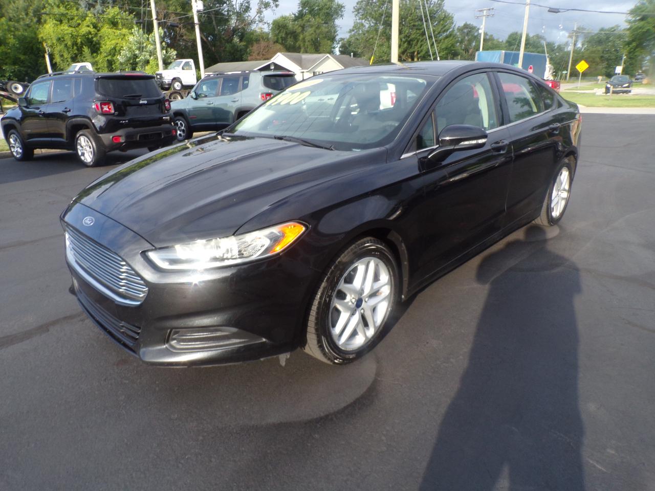 Ford Fusion SE 2013