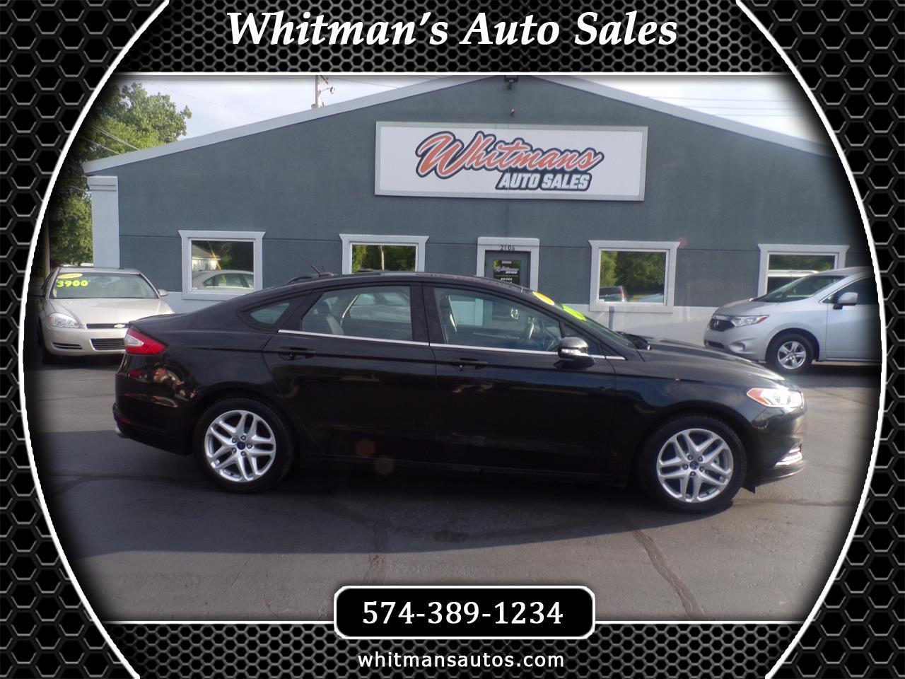 Ford Fusion SE 2013