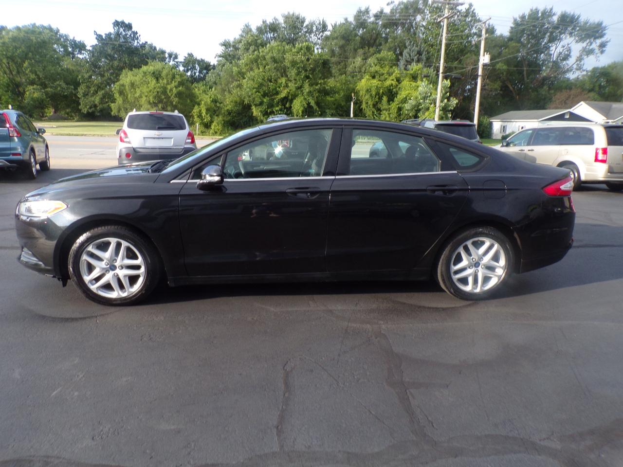 Ford Fusion SE 2013