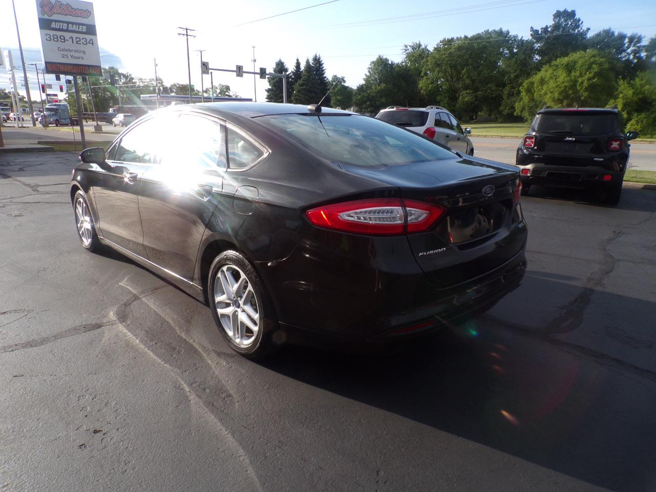 Ford Fusion SE 2013