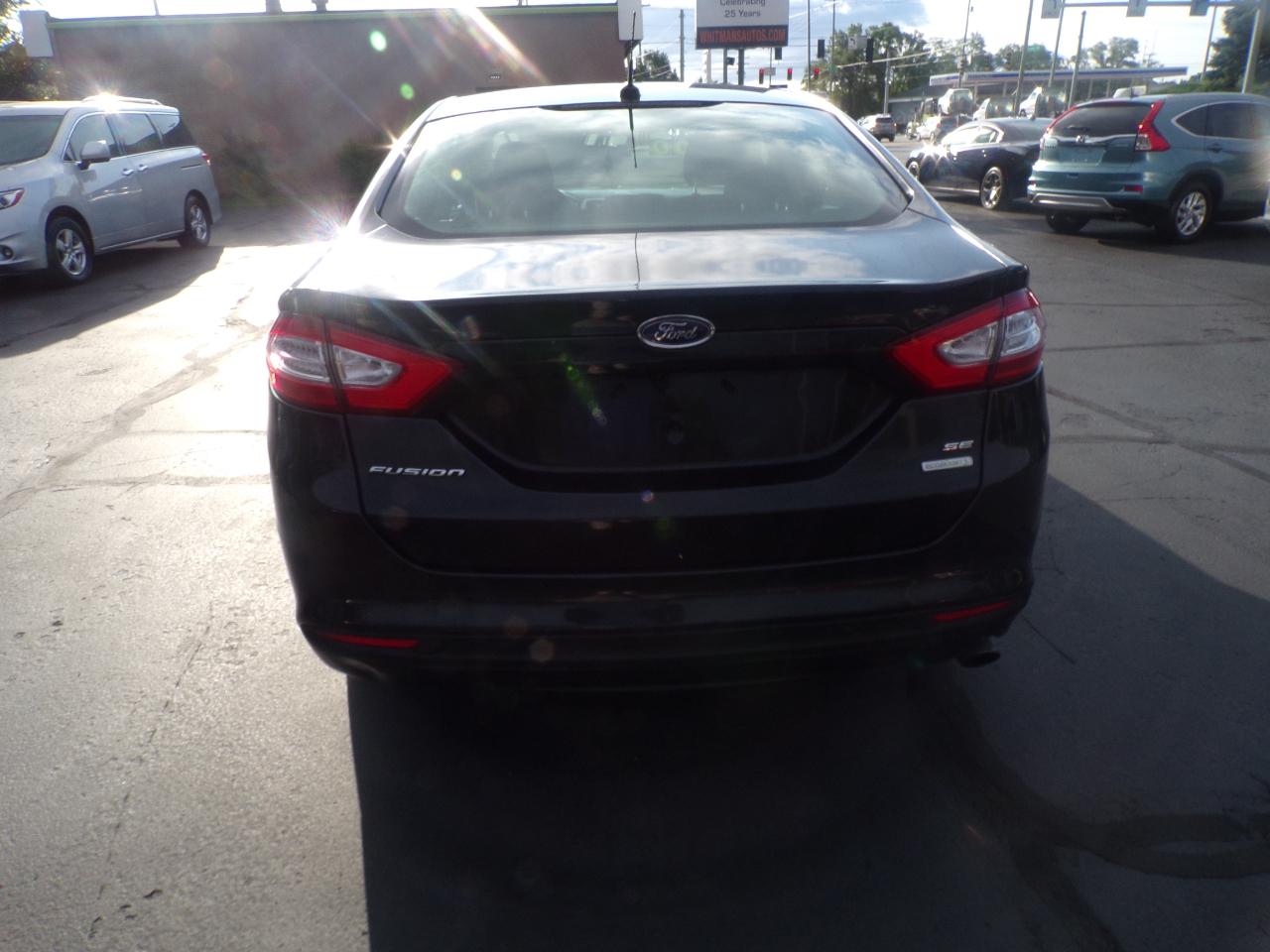 Ford Fusion SE 2013