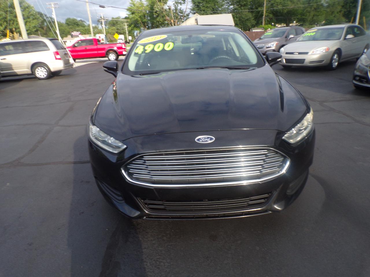 Ford Fusion SE 2013