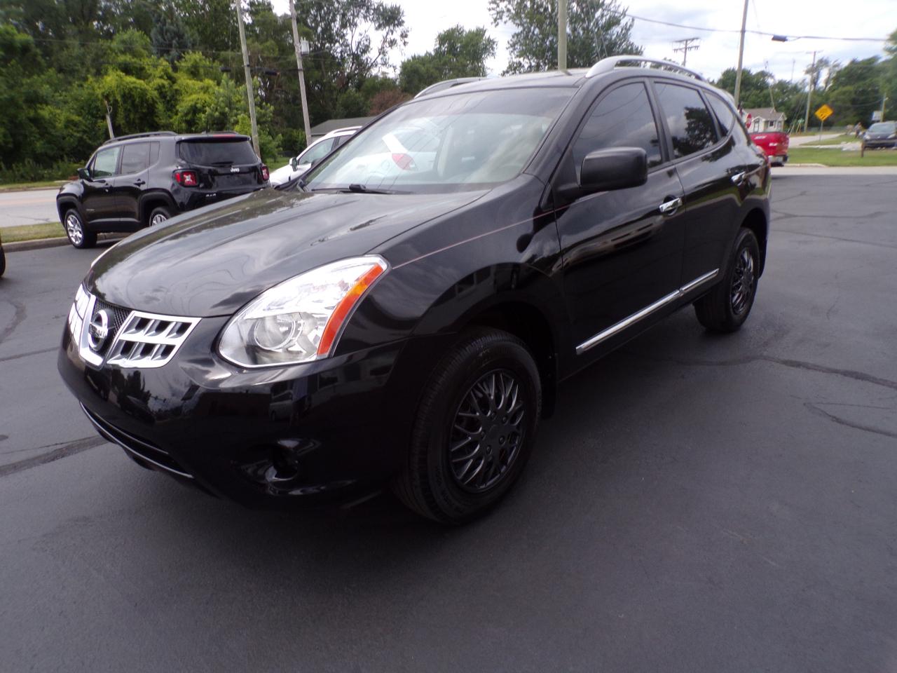 Nissan Rogue Select S 2WD 2015