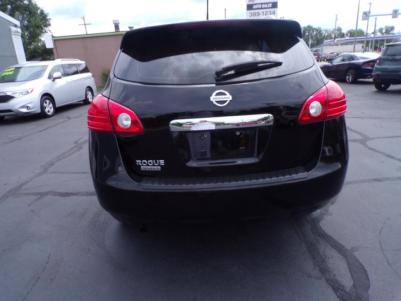 Nissan Rogue Select S 2WD 2015