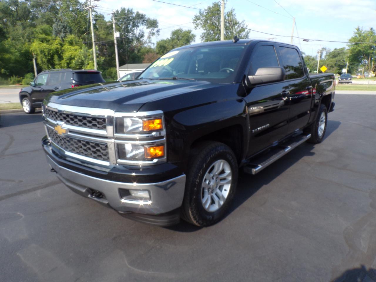 Chevrolet Silverado 1500 2LT Crew Cab 4WD 2014