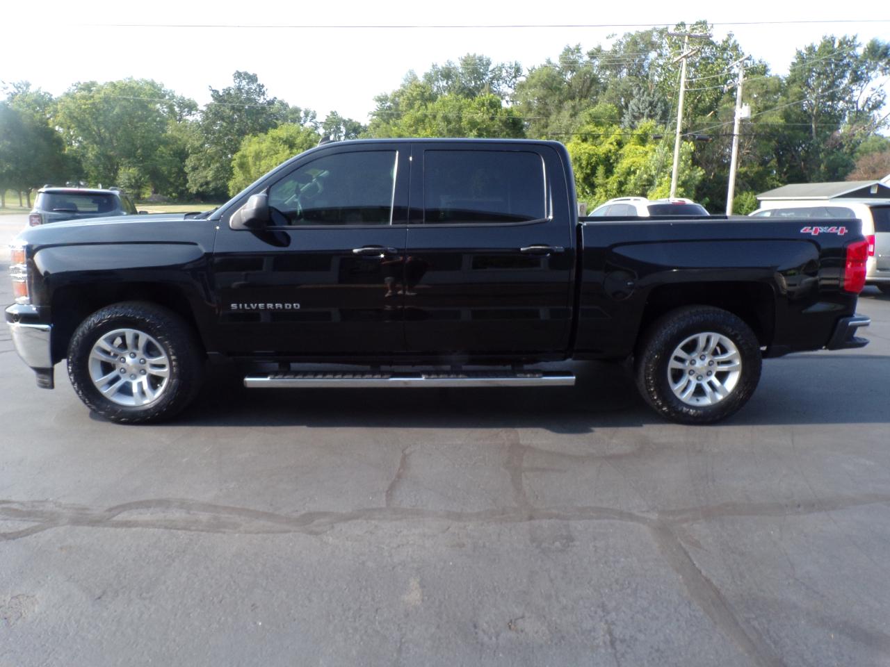 Chevrolet Silverado 1500 2LT Crew Cab 4WD 2014
