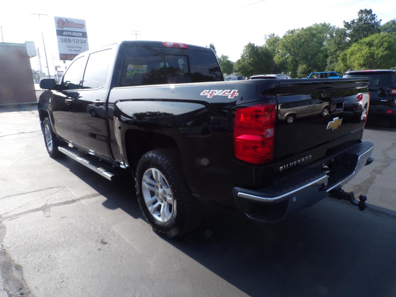 Chevrolet Silverado 1500 2LT Crew Cab 4WD 2014