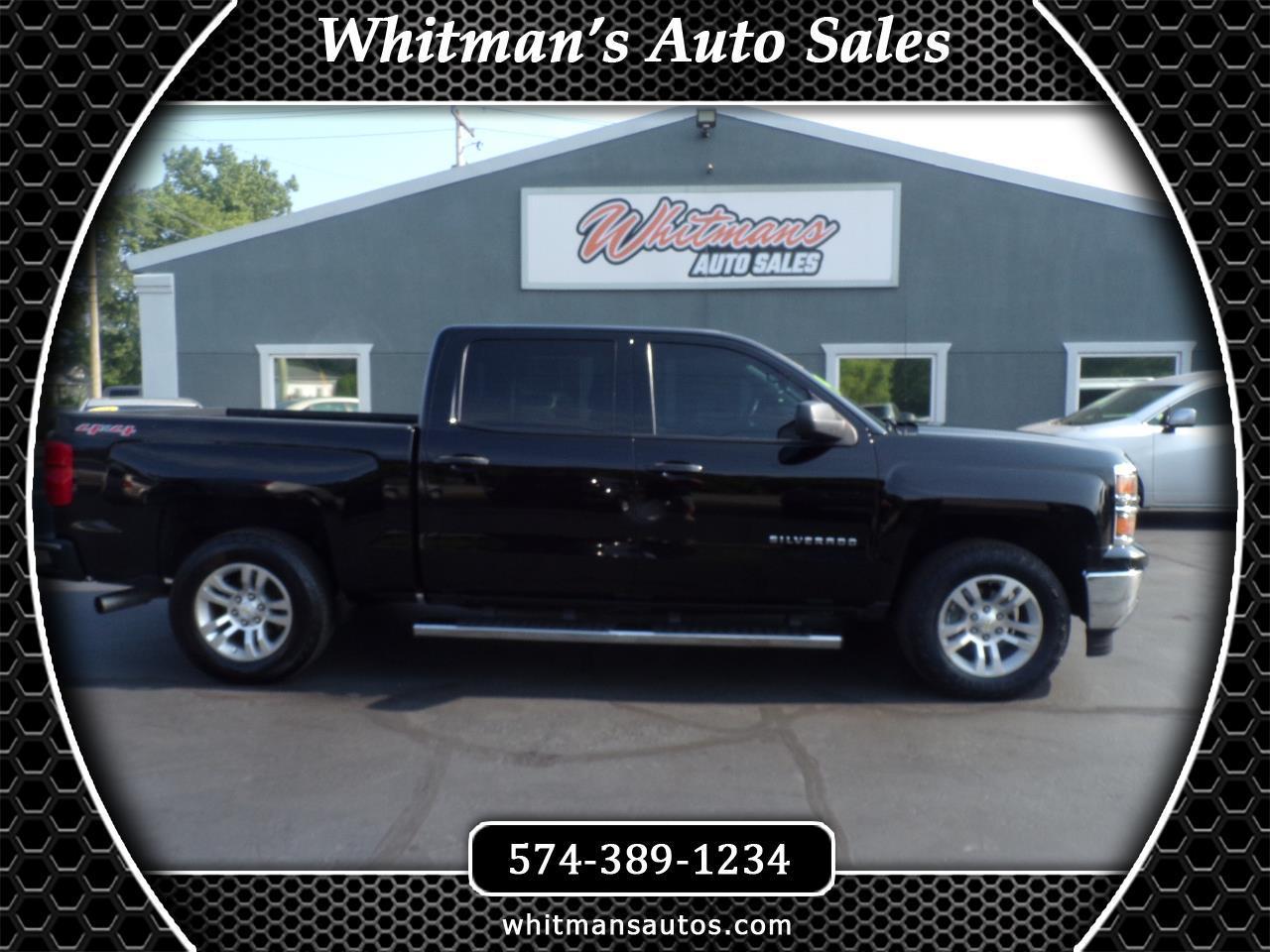 Chevrolet Silverado 1500 2LT Crew Cab 4WD 2014