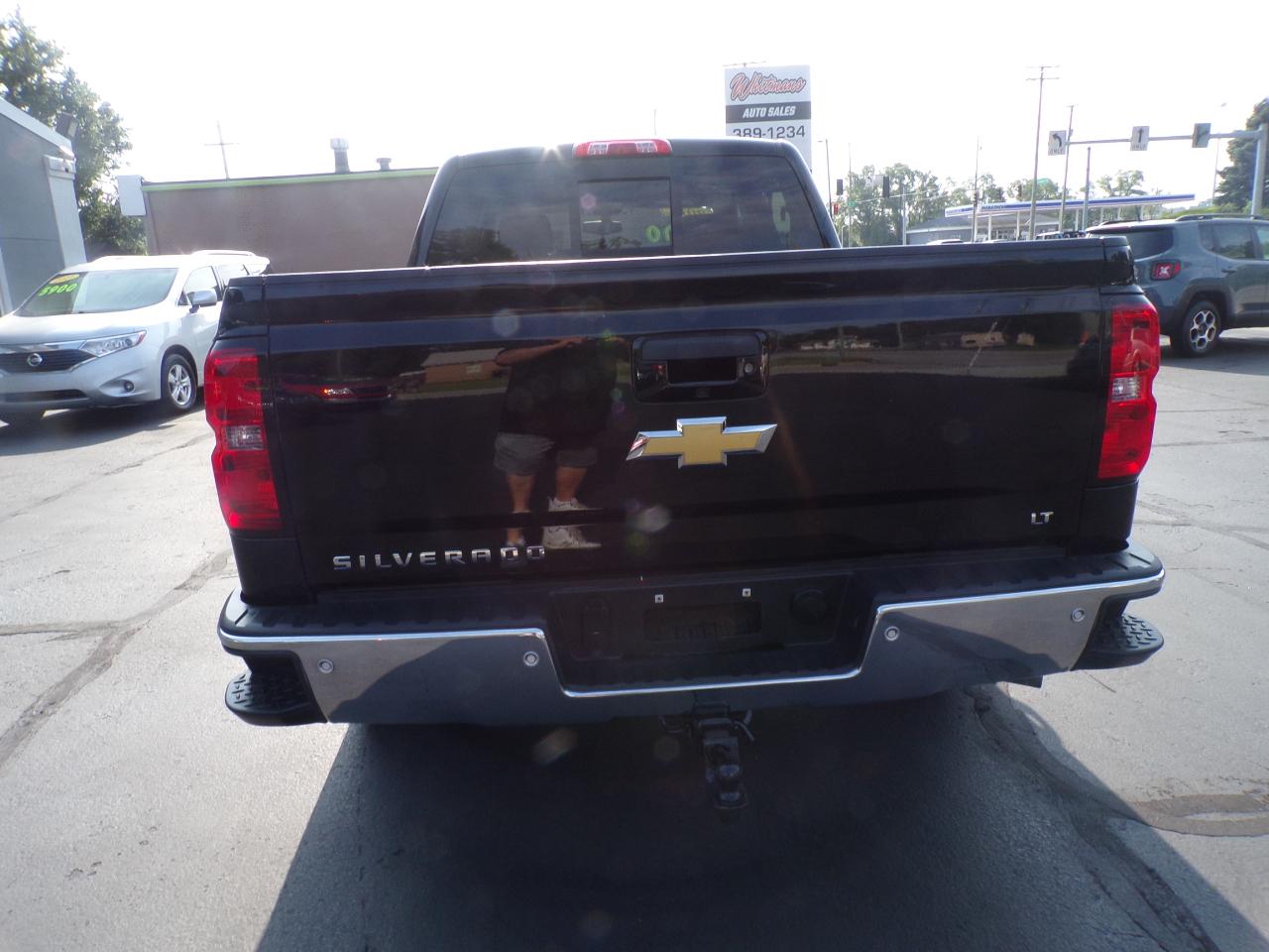Chevrolet Silverado 1500 2LT Crew Cab 4WD 2014