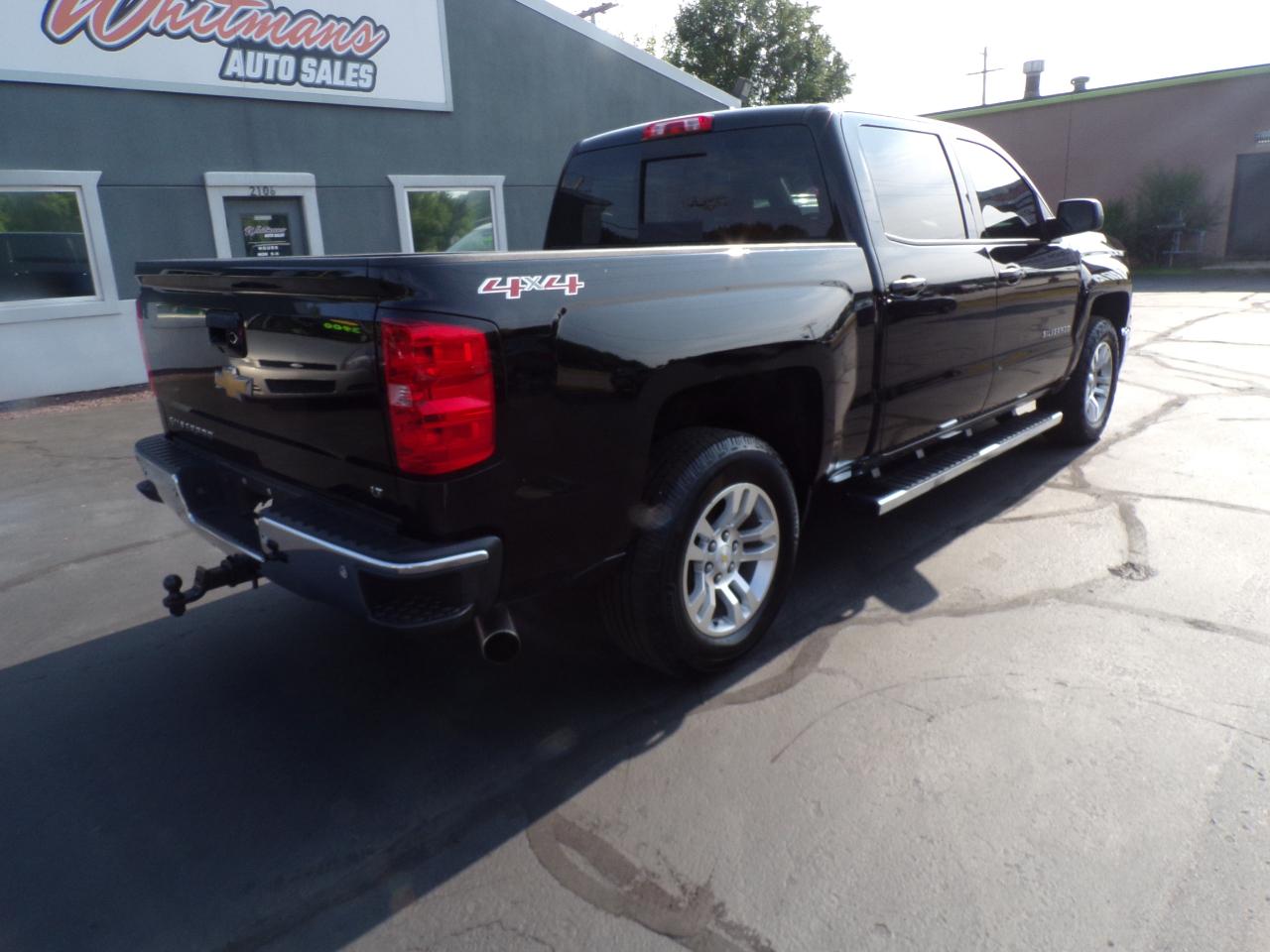 Chevrolet Silverado 1500 2LT Crew Cab 4WD 2014