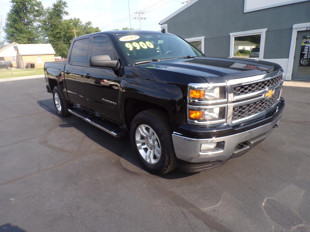 Chevrolet Silverado 1500 2LT Crew Cab 4WD 2014