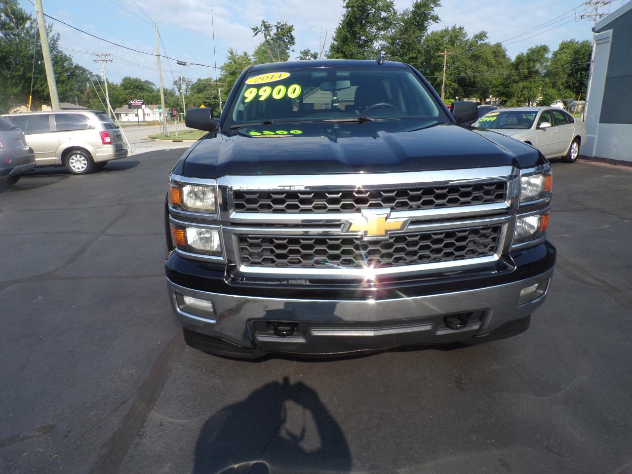 Chevrolet Silverado 1500 2LT Crew Cab 4WD 2014