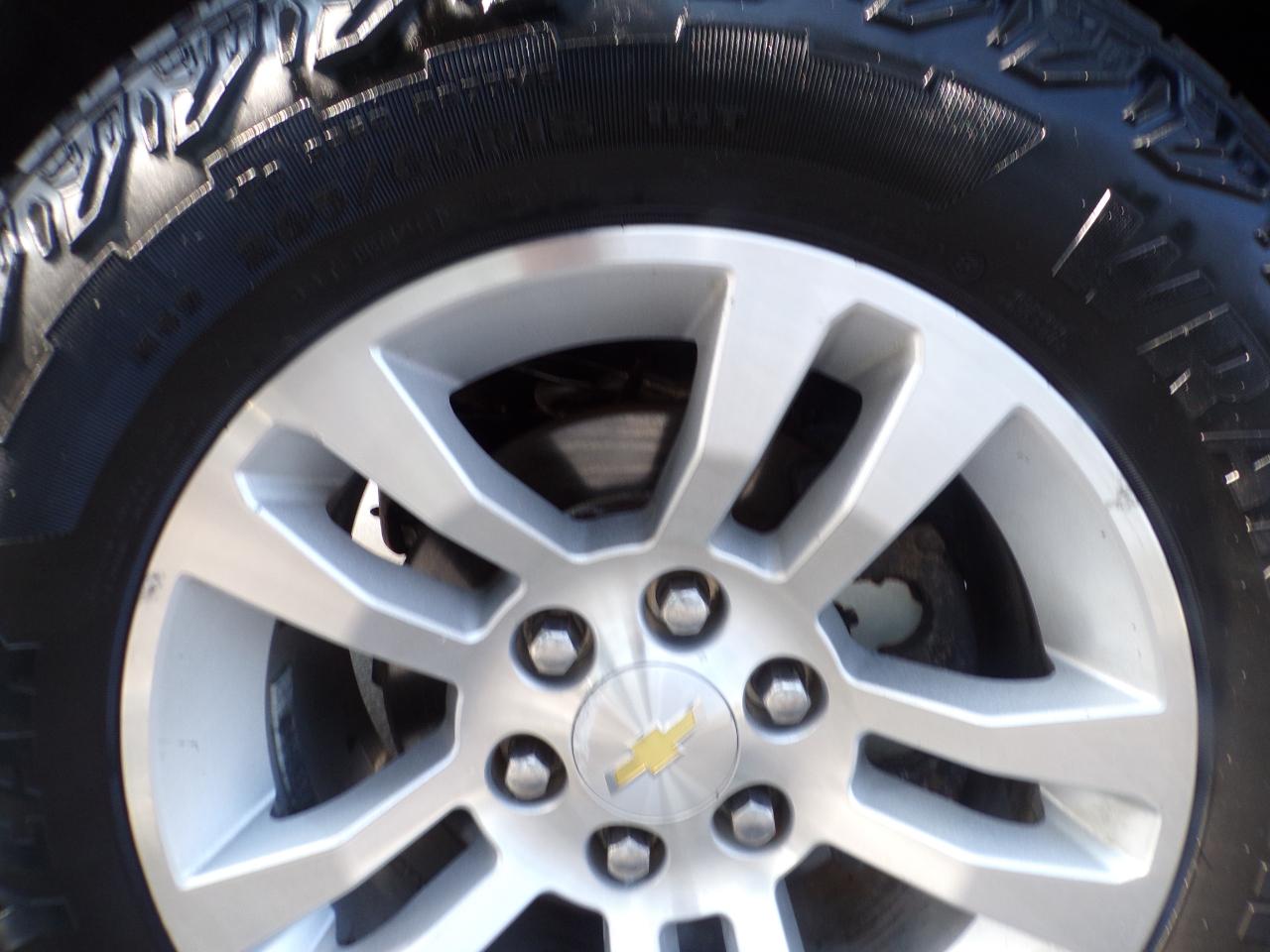 Chevrolet Silverado 1500 2LT Crew Cab 4WD 2014