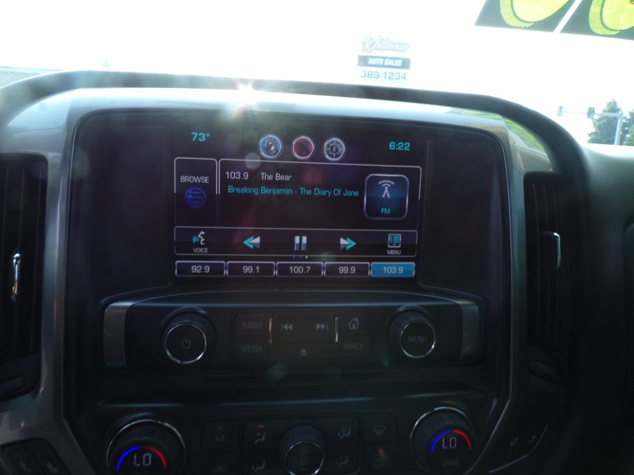 Chevrolet Silverado 1500 2LT Crew Cab 4WD 2014