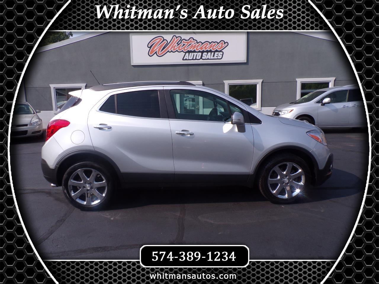 2016 Buick Encore Premium AWD