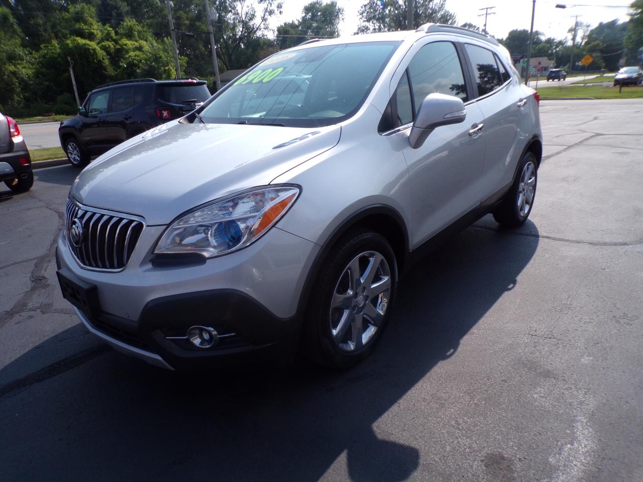 Buick Encore Premium AWD 2016