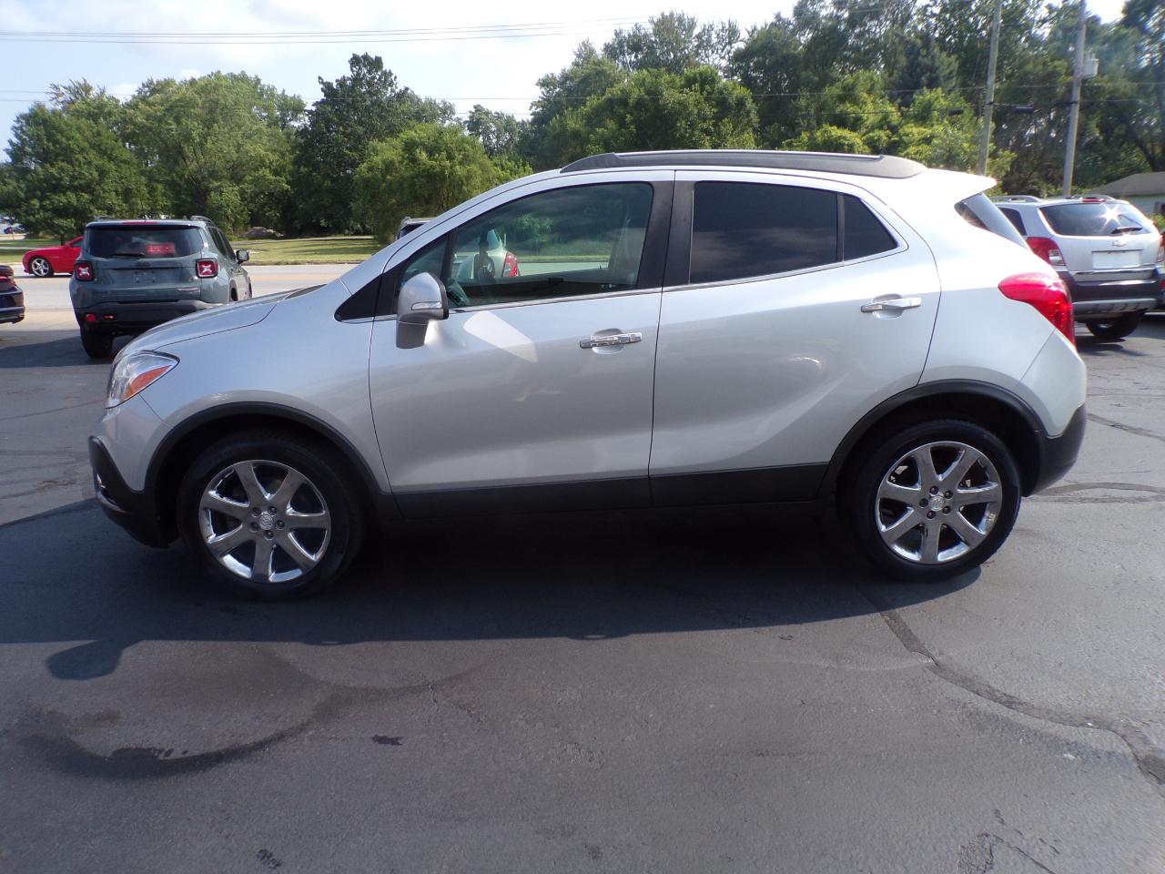 Buick Encore Premium AWD 2016