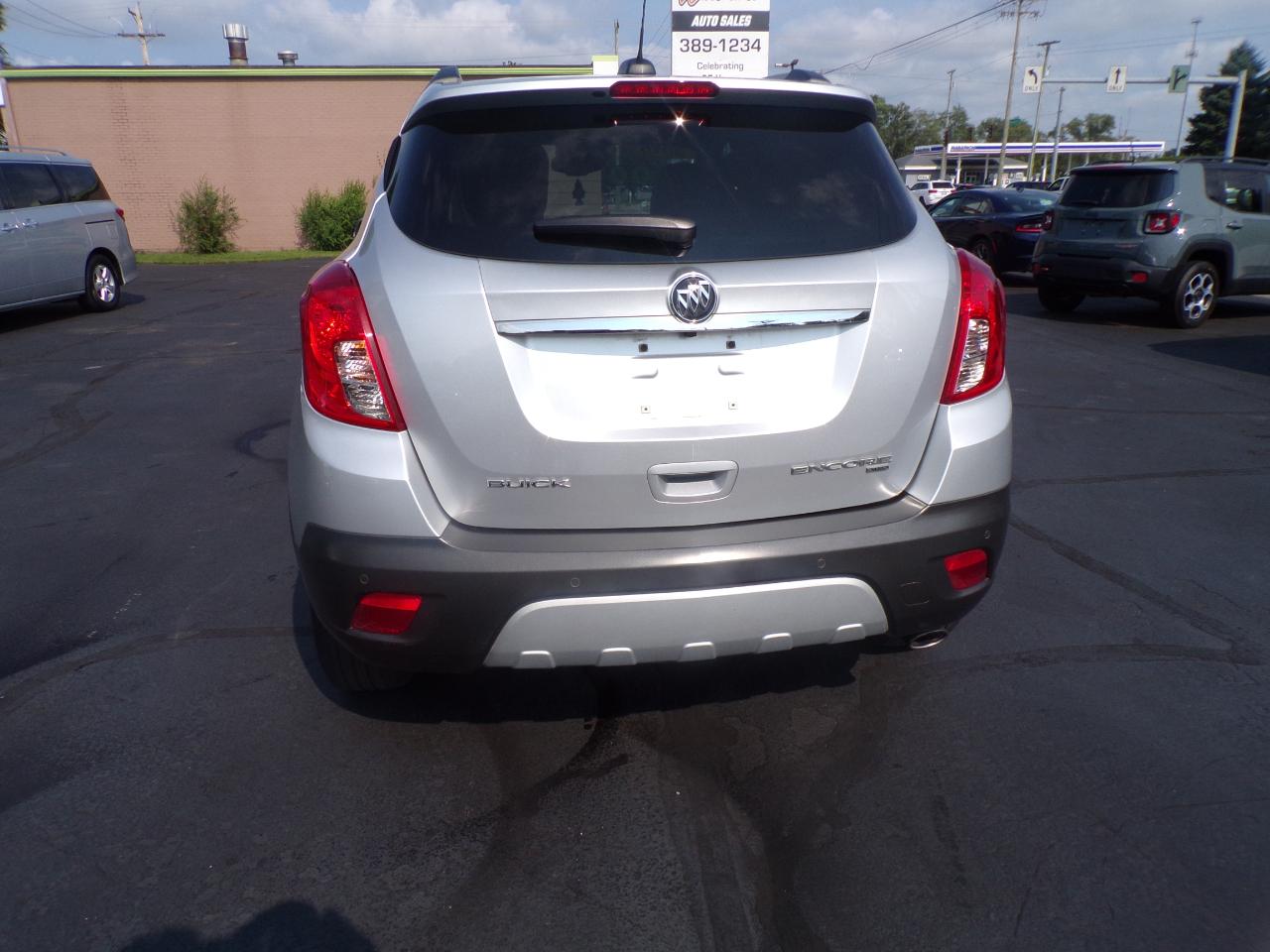 Buick Encore Premium AWD 2016