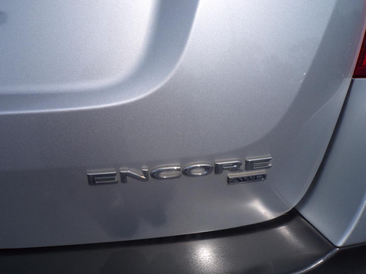 Buick Encore Premium AWD 2016