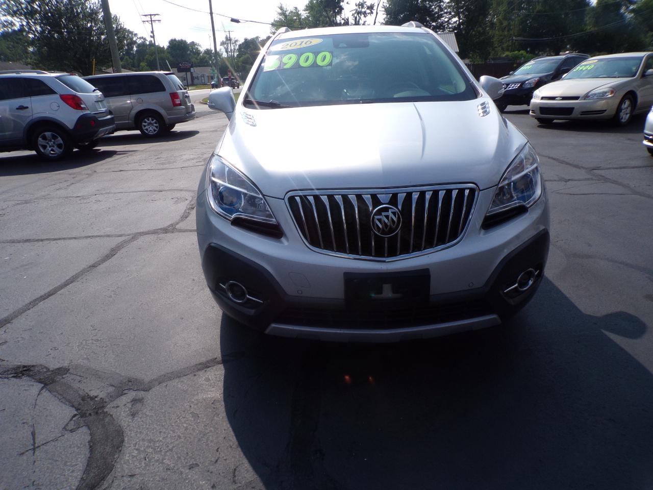 Buick Encore Premium AWD 2016