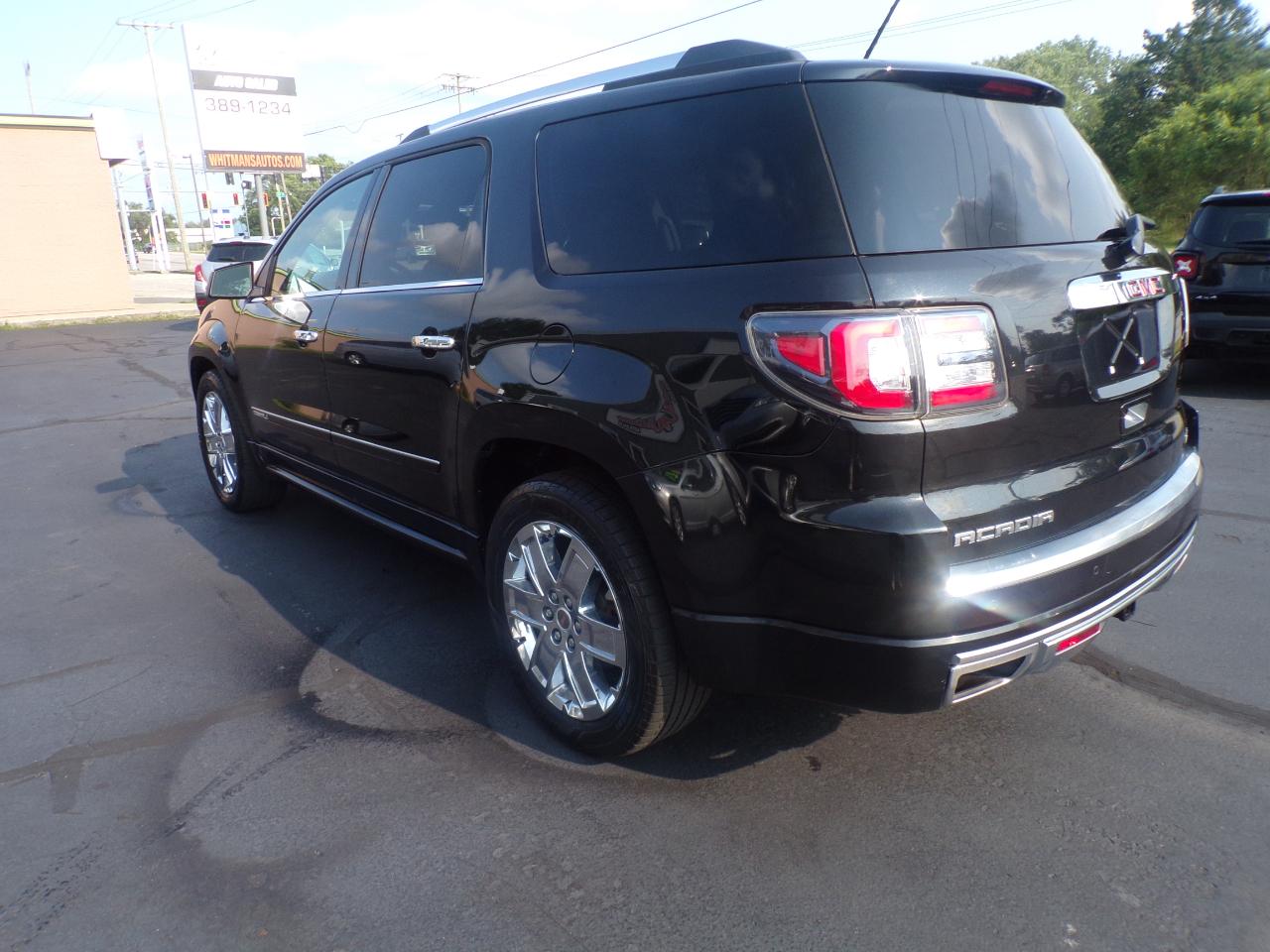 GMC Acadia Denali AWD 2015