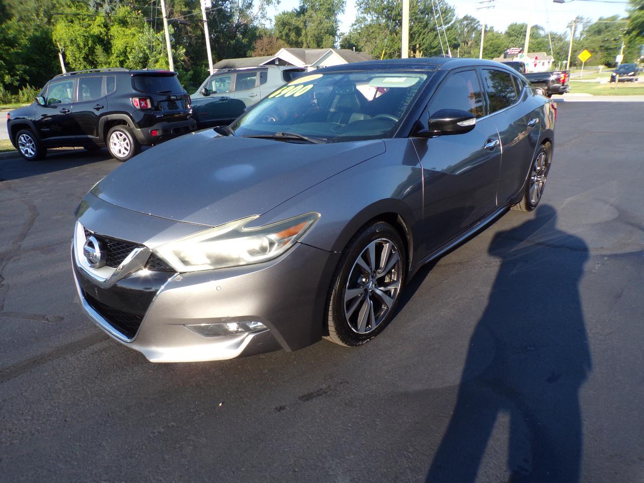 Nissan Maxima 3.5 SL 2016
