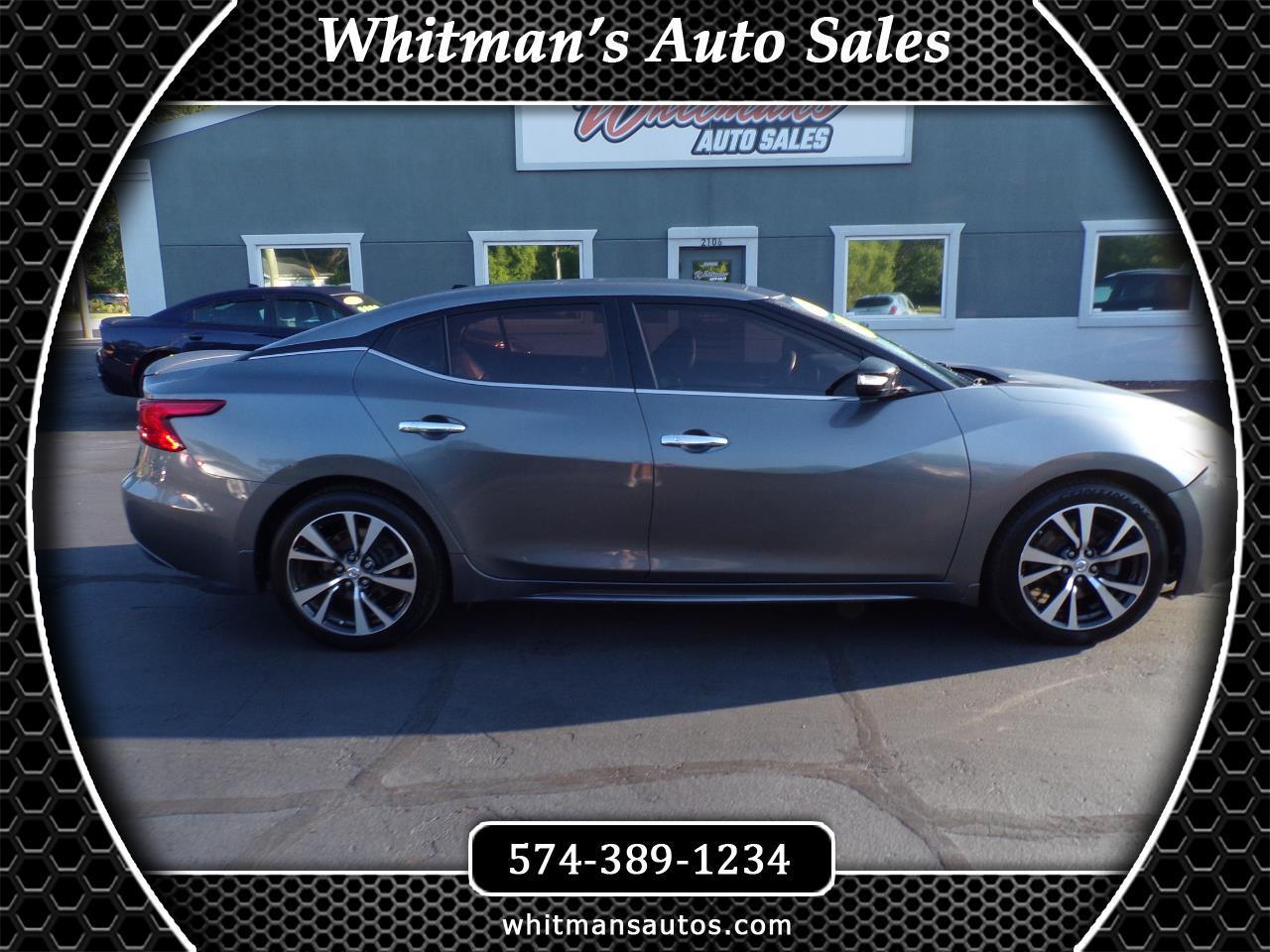 Nissan Maxima 3.5 SL 2016