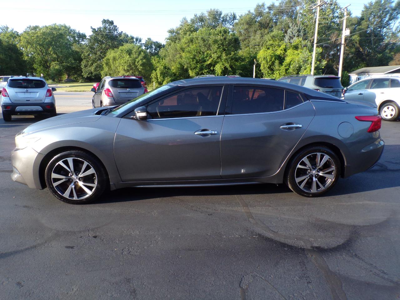 Nissan Maxima 3.5 SL 2016
