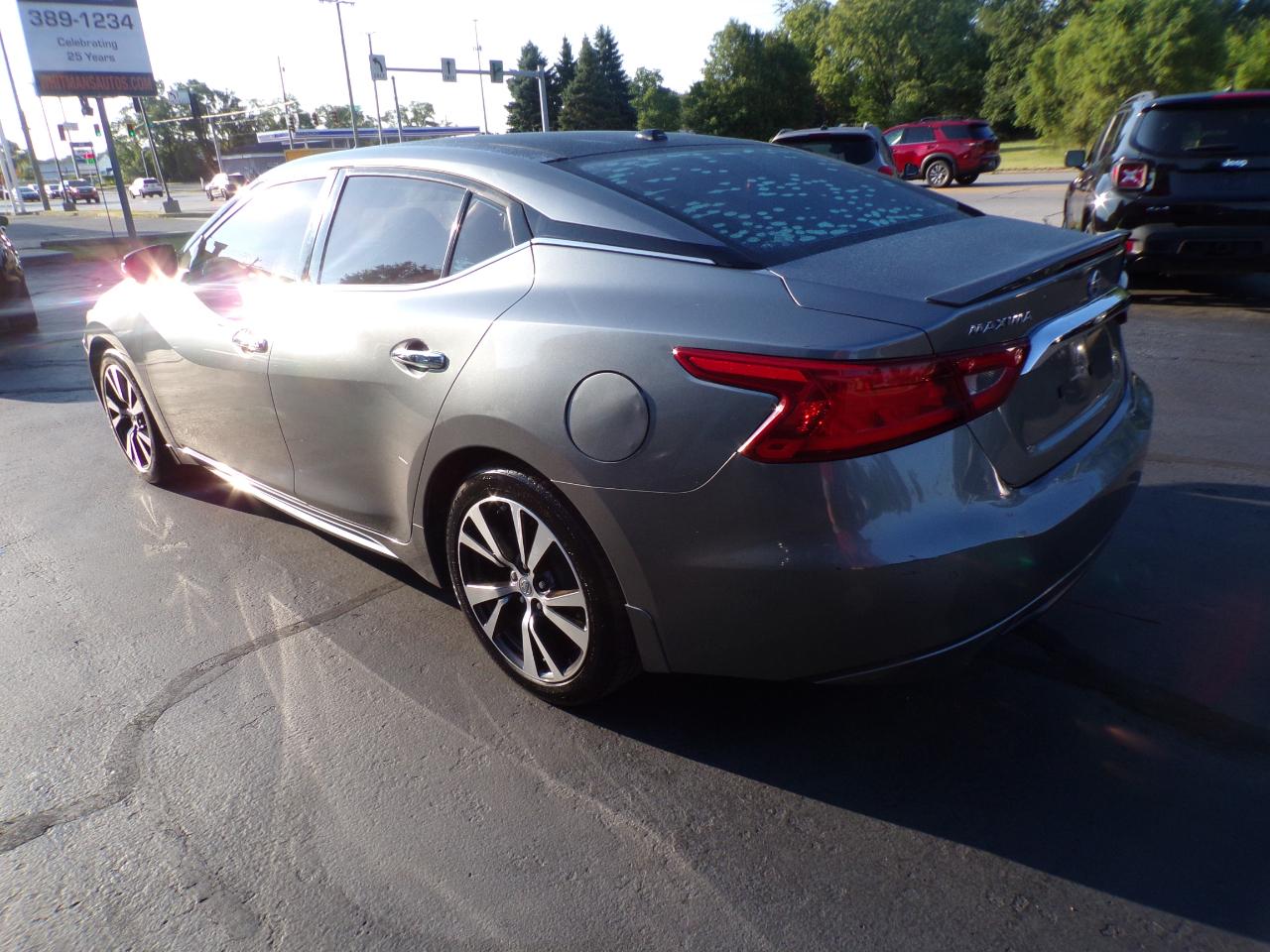 Nissan Maxima 3.5 SL 2016