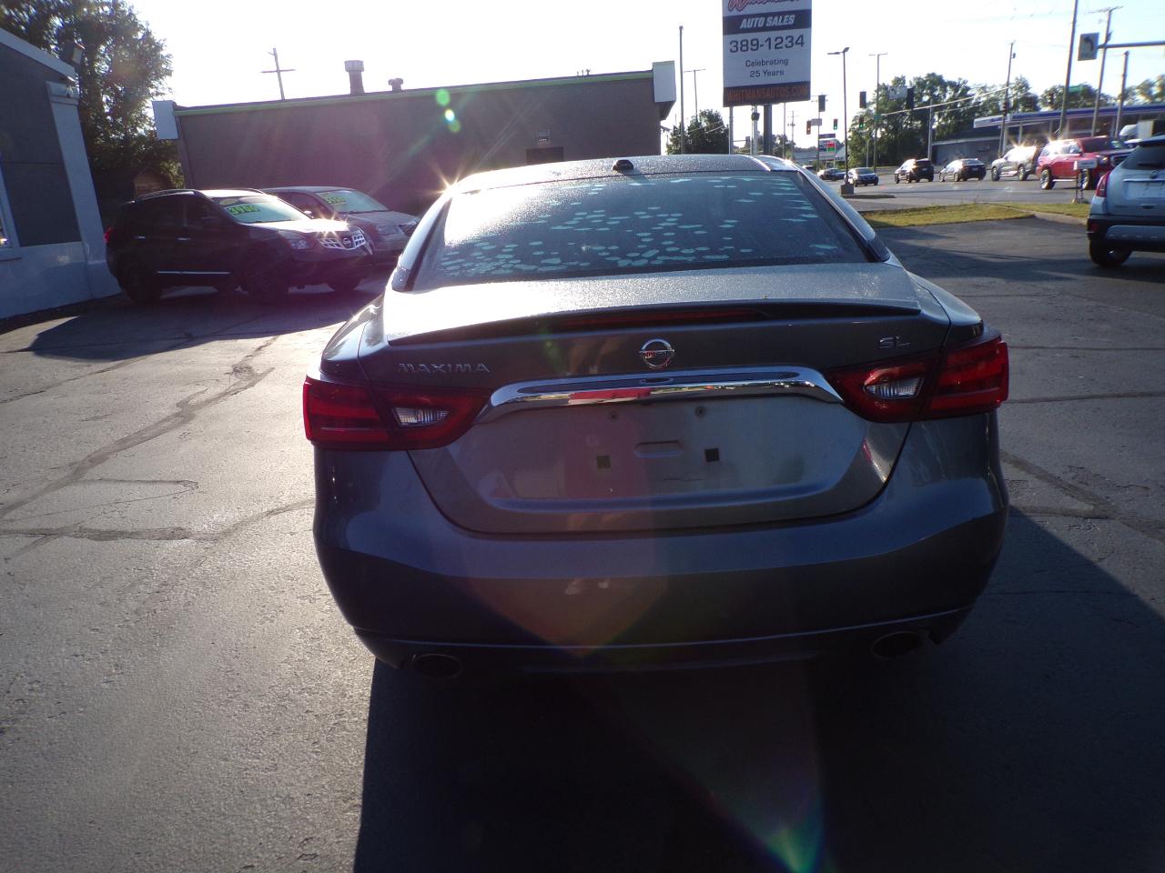 Nissan Maxima 3.5 SL 2016