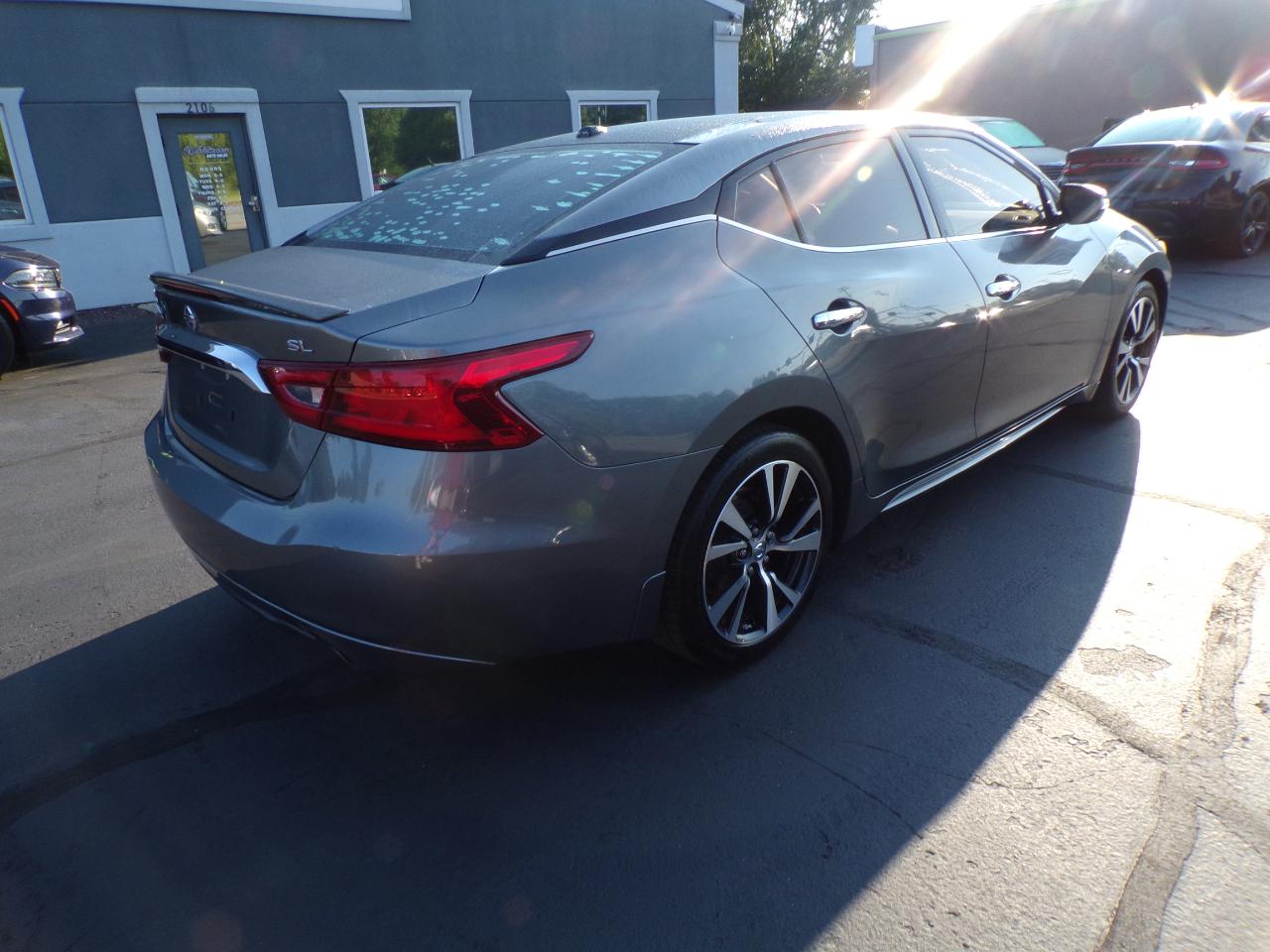 Nissan Maxima 3.5 SL 2016