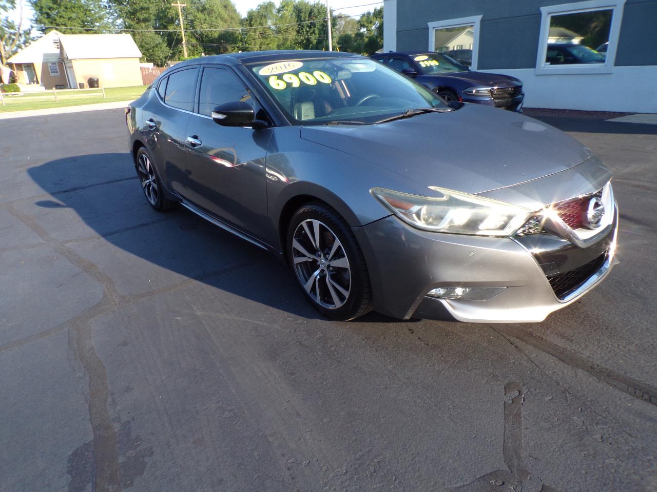 Nissan Maxima 3.5 SL 2016
