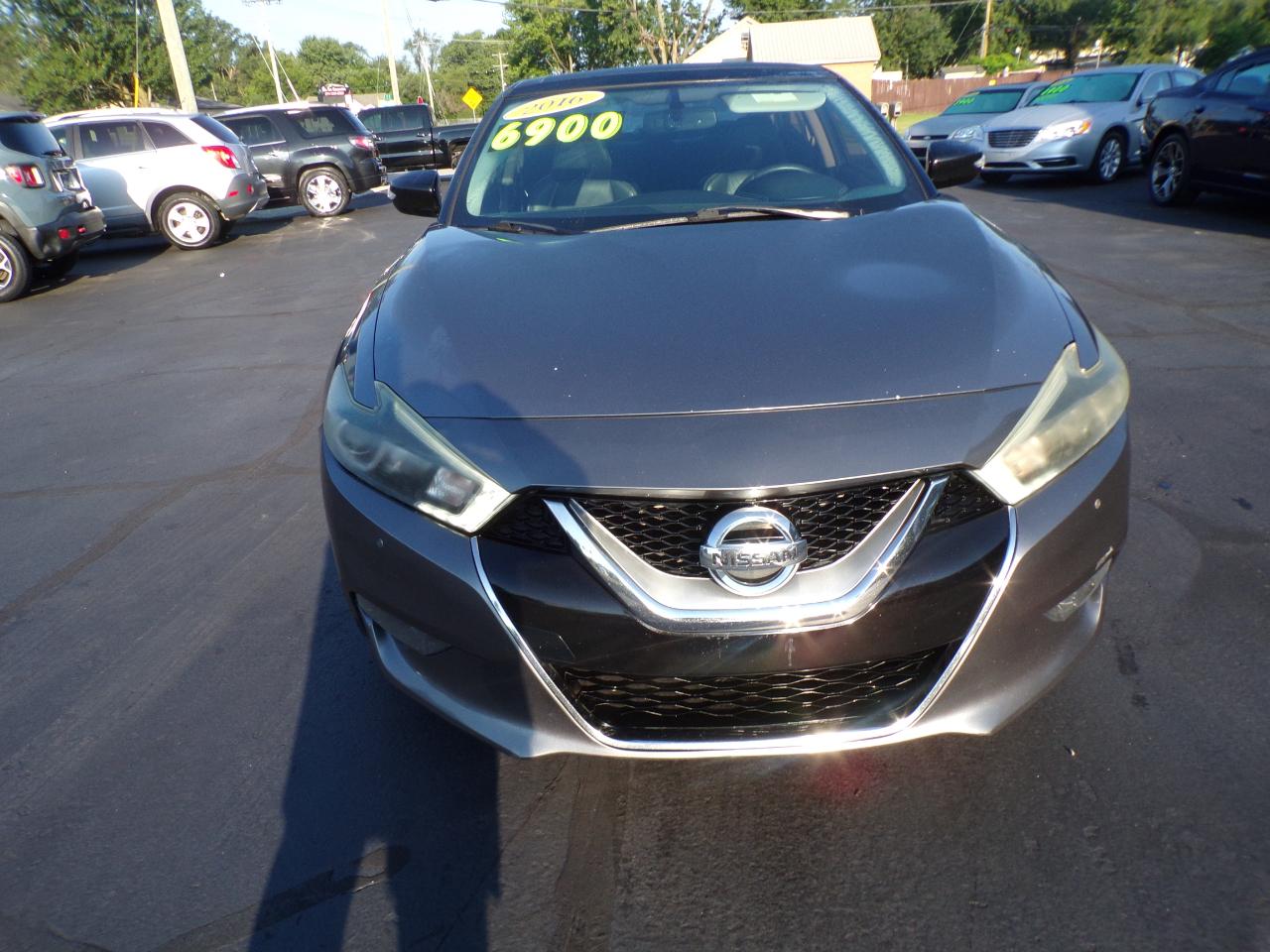 Nissan Maxima 3.5 SL 2016