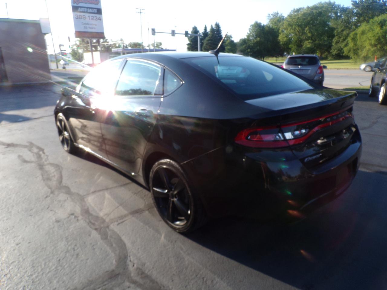 Dodge Dart SXT 2015