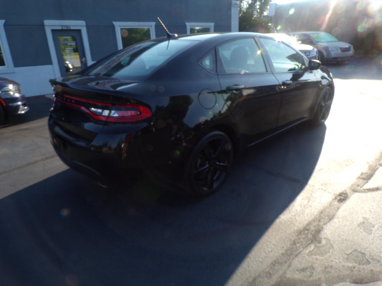 Dodge Dart SXT 2015