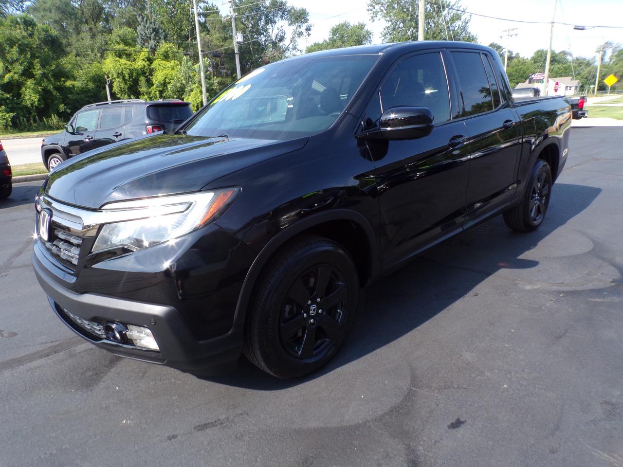 Honda Ridgeline Black Edition AWD 2017