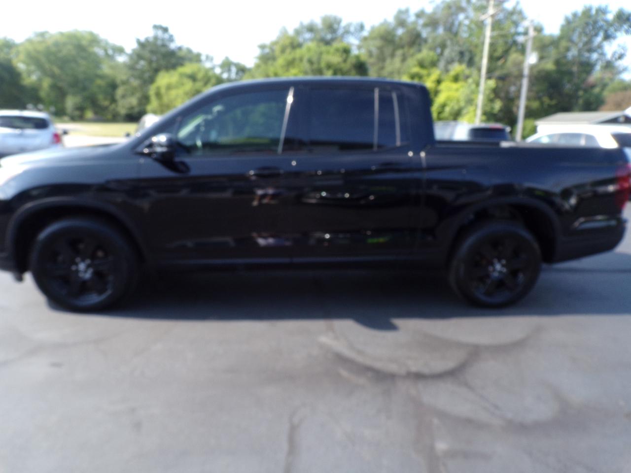 Honda Ridgeline Black Edition AWD 2017