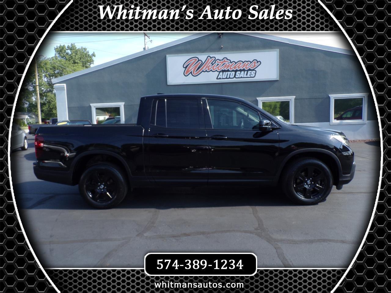 Honda Ridgeline Black Edition AWD 2017