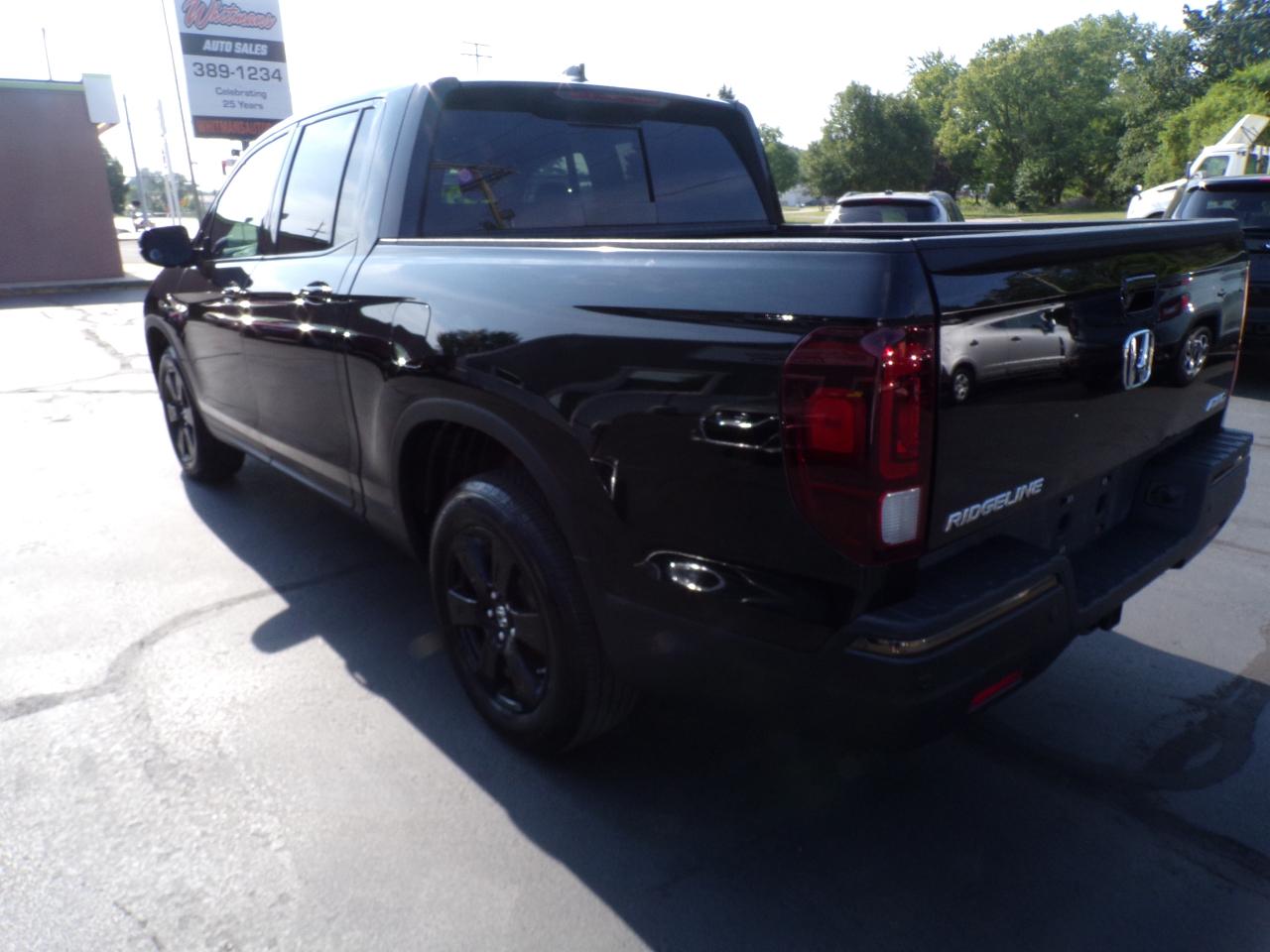 Honda Ridgeline Black Edition AWD 2017