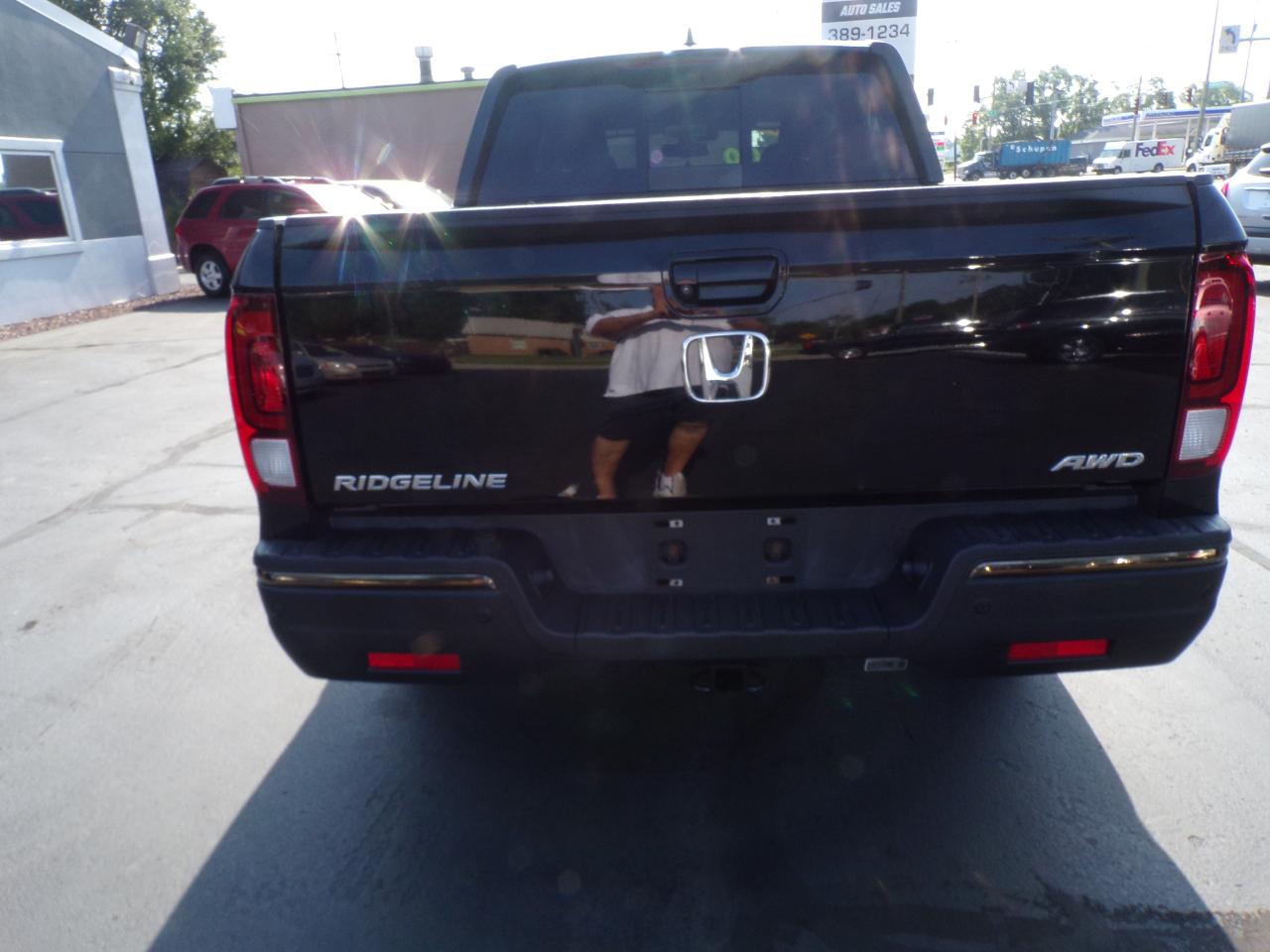 Honda Ridgeline Black Edition AWD 2017
