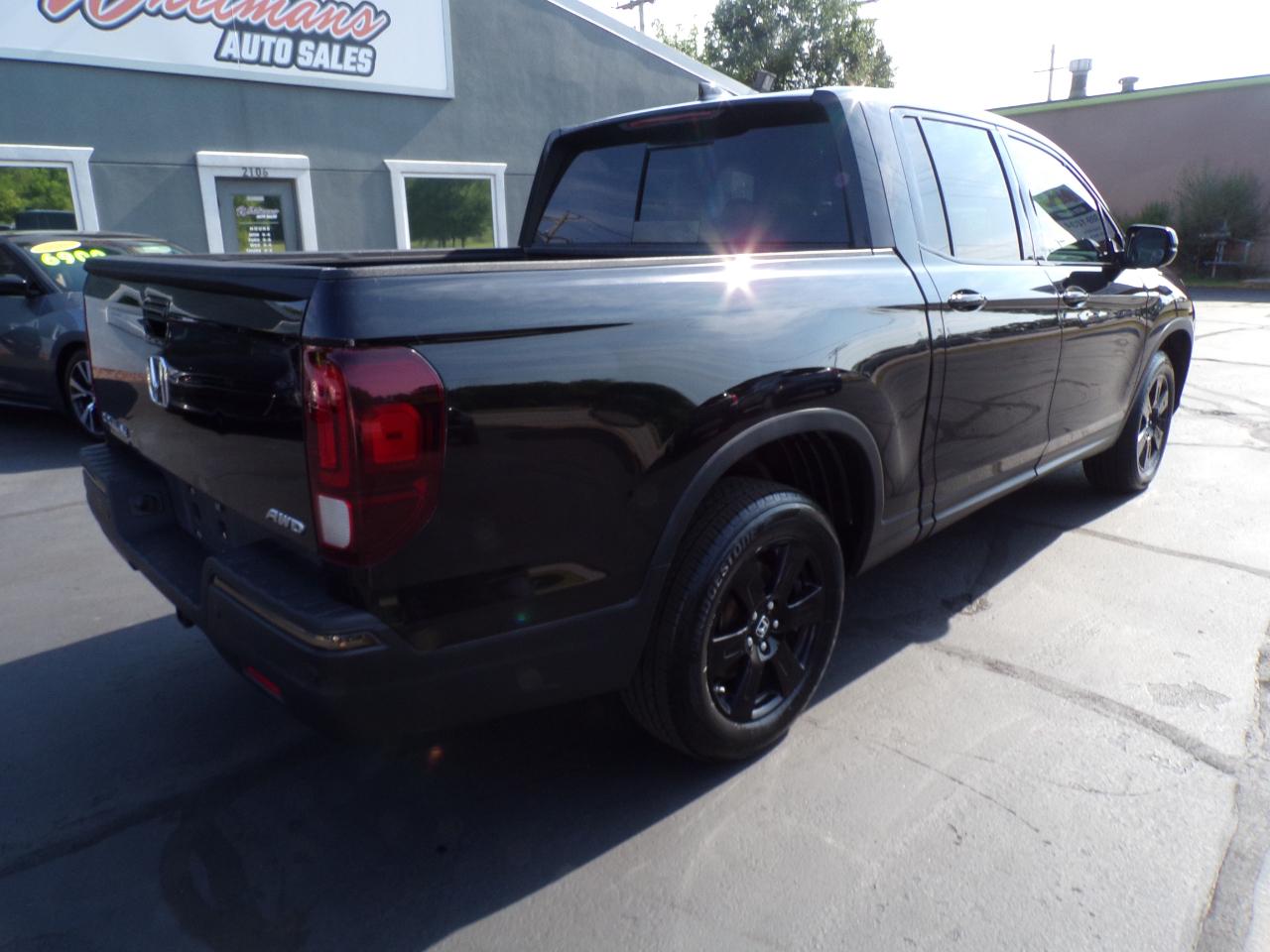 Honda Ridgeline Black Edition AWD 2017