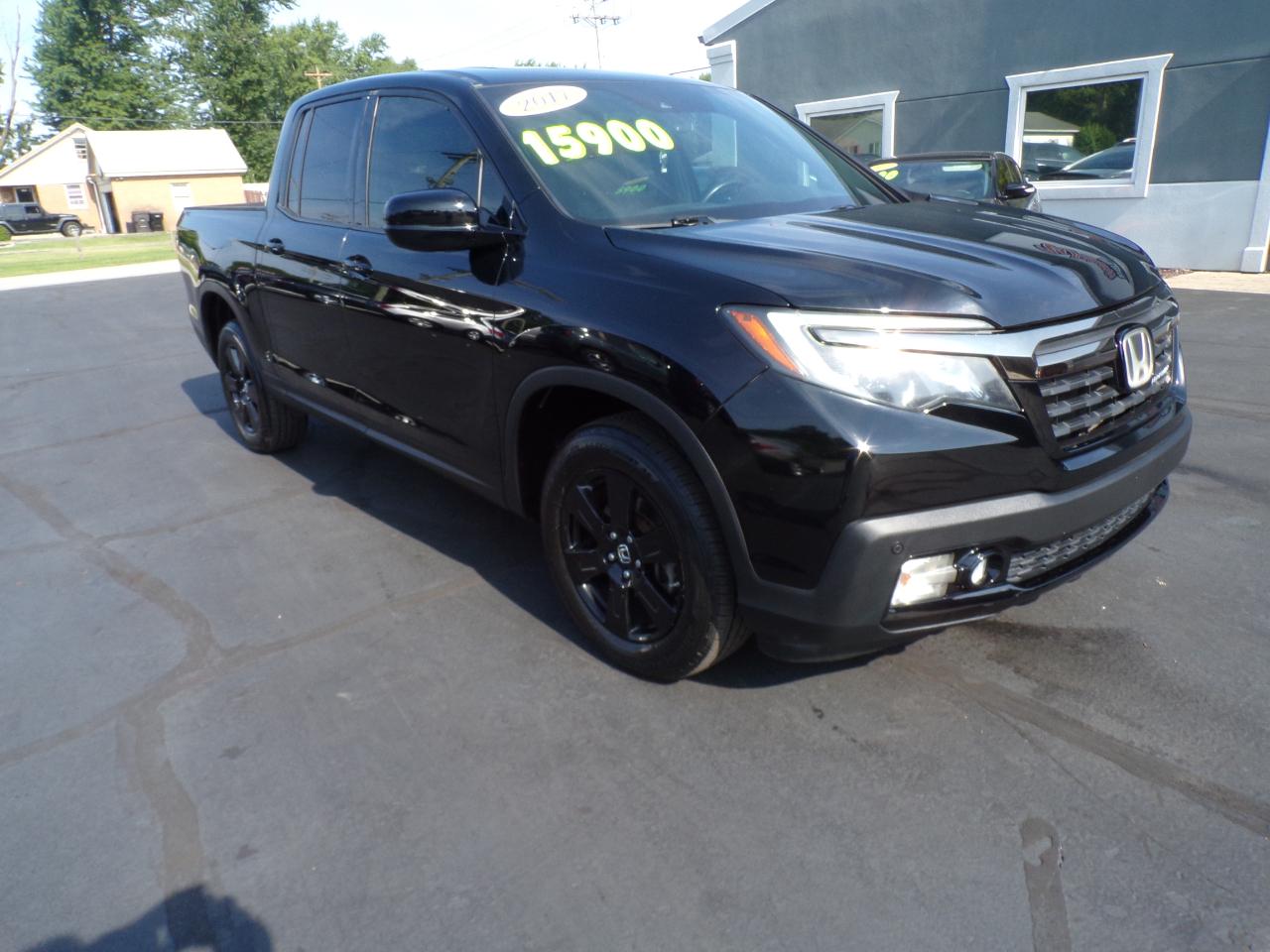 Honda Ridgeline Black Edition AWD 2017