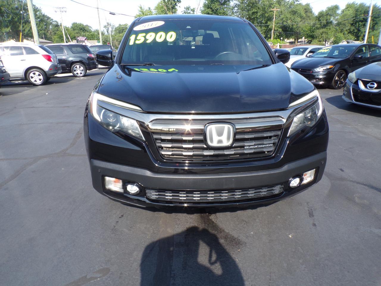Honda Ridgeline Black Edition AWD 2017