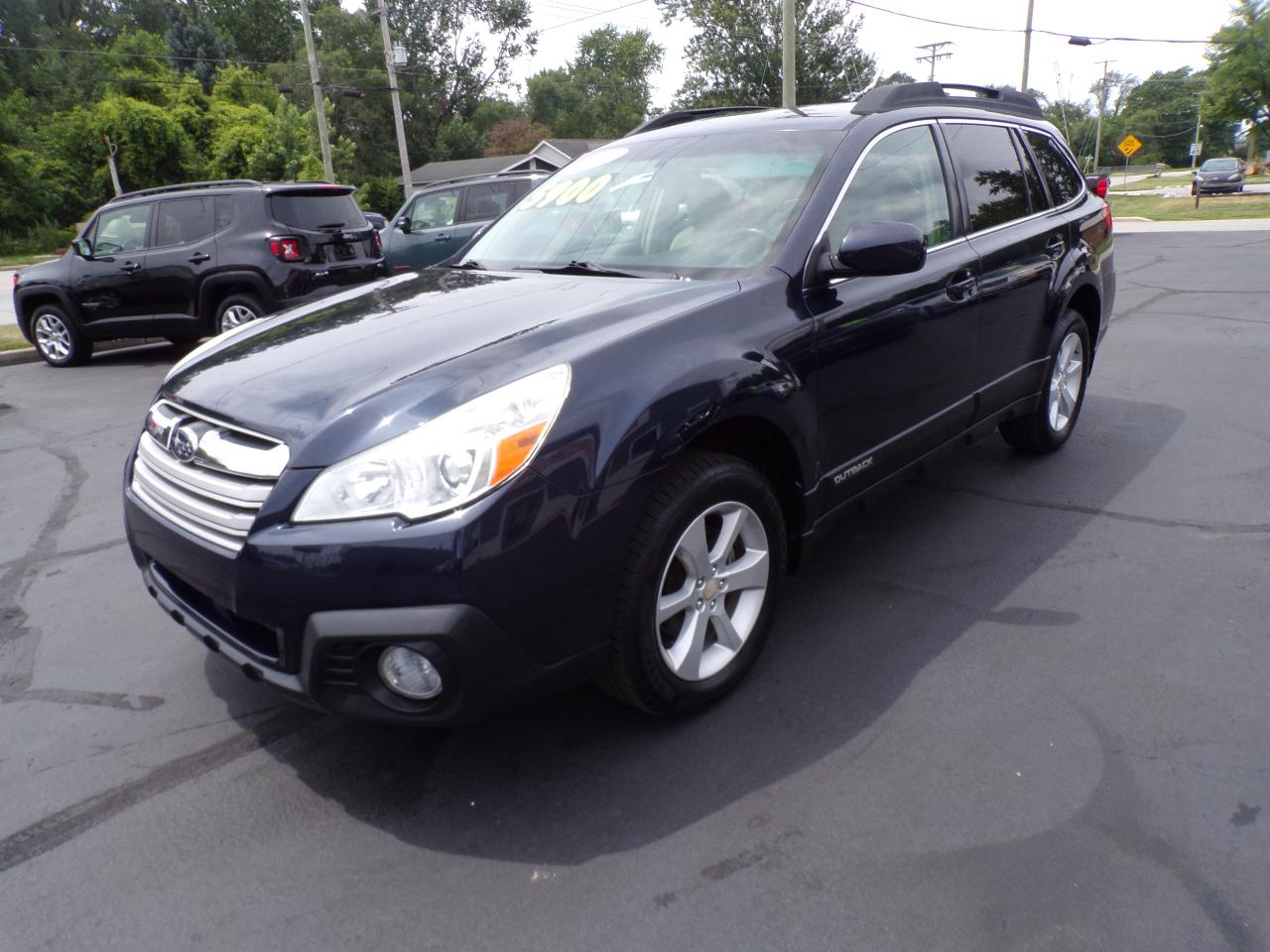 Subaru Outback 2.5i Premium 2014