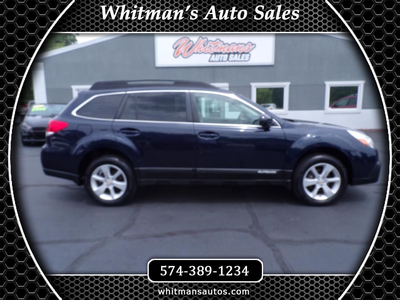 Subaru Outback 2.5i Premium 2014