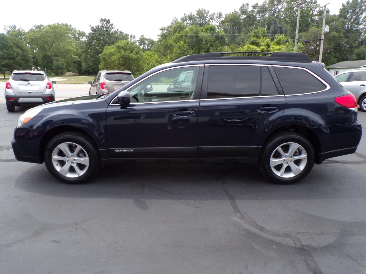 Subaru Outback 2.5i Premium 2014