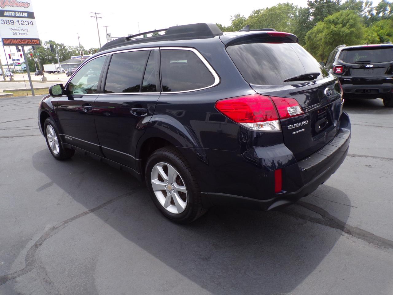 Subaru Outback 2.5i Premium 2014
