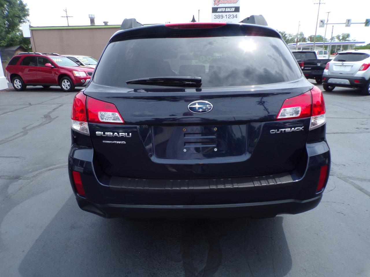 Subaru Outback 2.5i Premium 2014