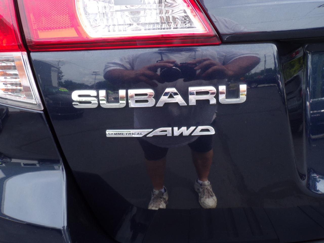 Subaru Outback 2.5i Premium 2014