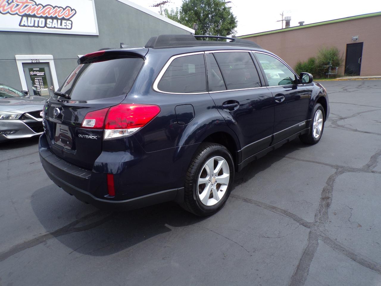 Subaru Outback 2.5i Premium 2014